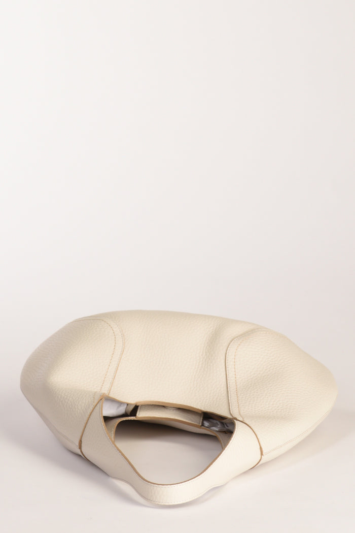 Gianni Chiarini Borsa Zeudi Bianco Naturale Donna - 6