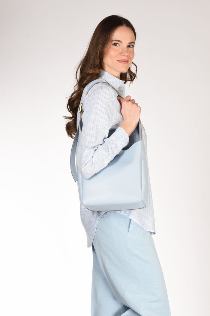 Gianni Chiarini Borsa Jo Azzurro Donna - 2