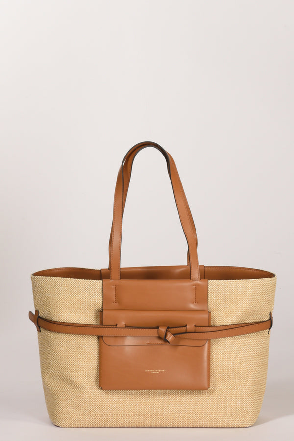 Gianni Chiarini Borsa Belty Beige/beige Scuro Donna