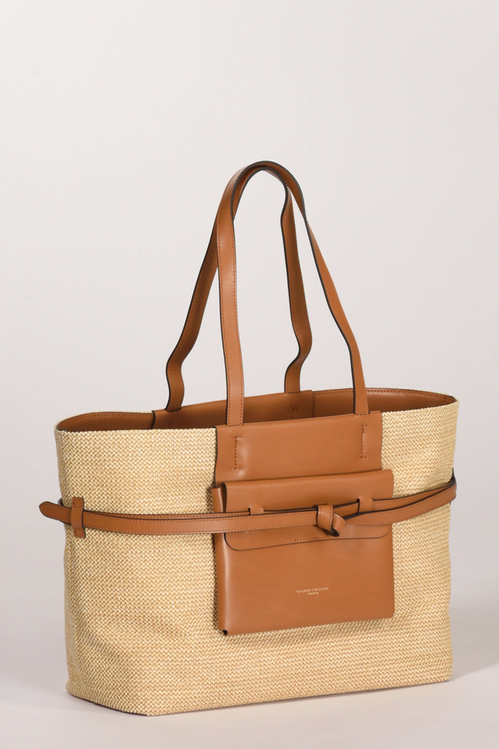 Gianni Chiarini Borsa Belty Beige/beige Scuro Donna - 3