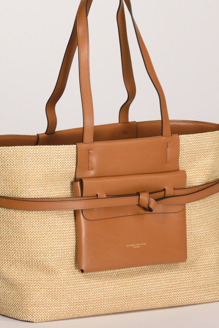 Gianni Chiarini Borsa Belty Beige/beige Scuro Donna - 4