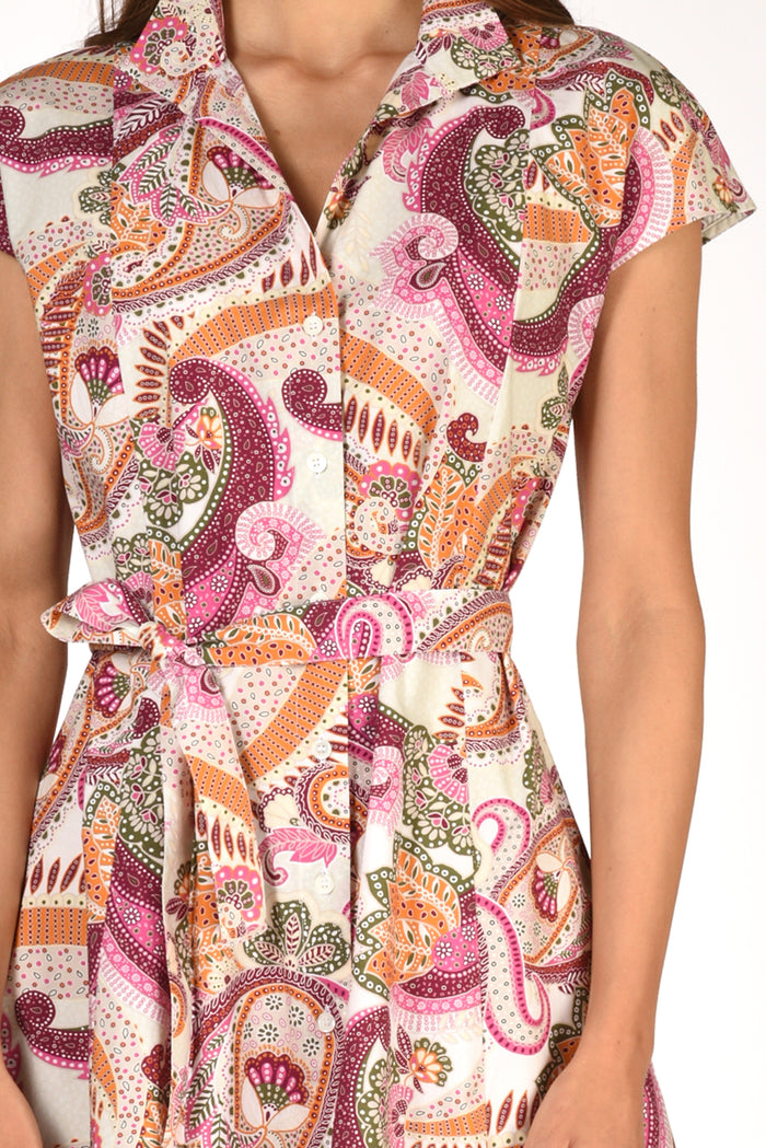 Robert Friedman Abito Naril Fucsia/bianco Donna - 3