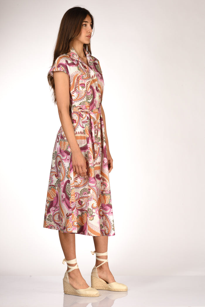 Robert Friedman Abito Naril Fucsia/bianco Donna - 4