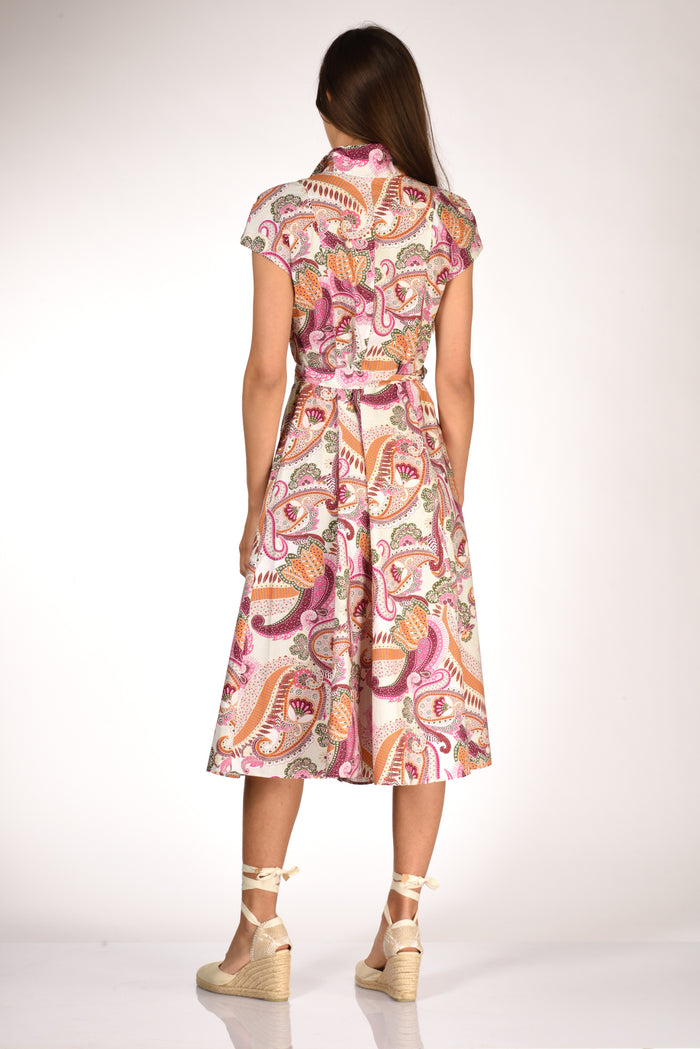 Robert Friedman Abito Naril Fucsia/bianco Donna - 5