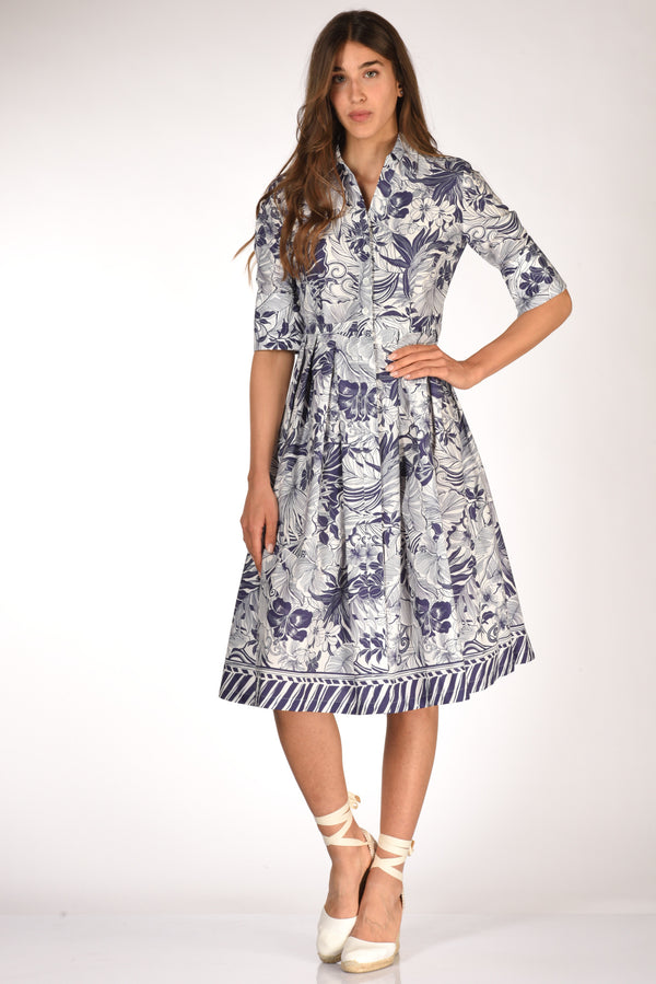 Robert Friedman Abito Aisha Blu/bianco Donna