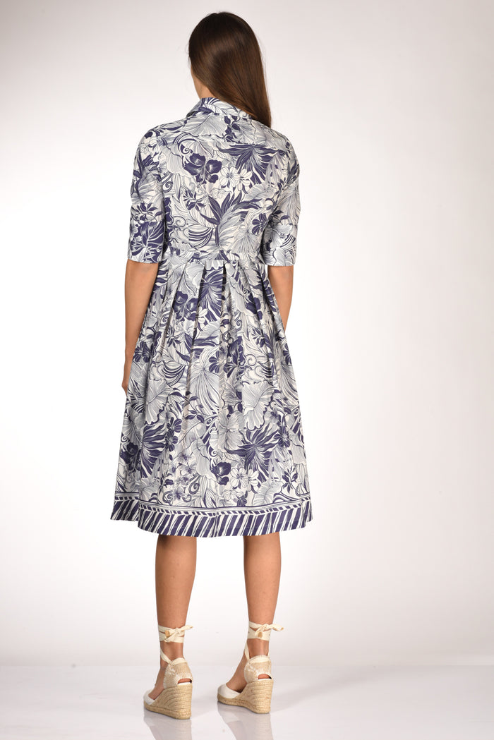 Robert Friedman Abito Aisha Blu/bianco Donna - 5