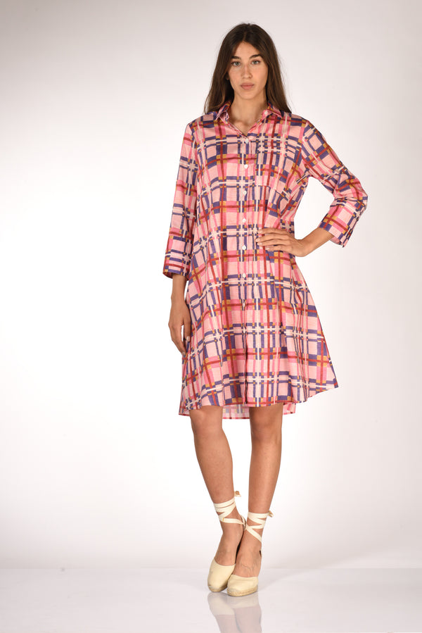 Robert Friedman Abito Lenal Rosa/viola Donna