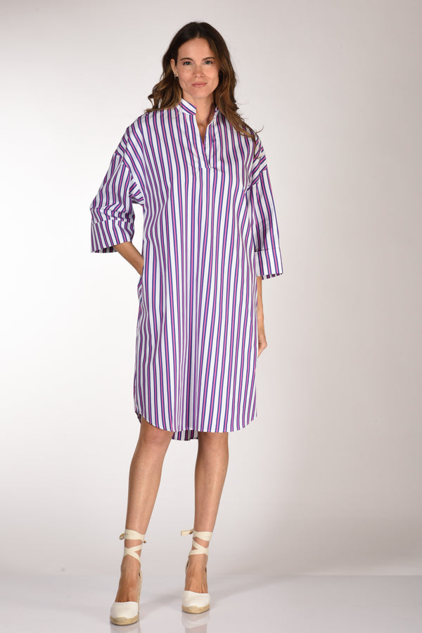 Robert Friedman Abito Martal Bianco/blu/fucsia Donna