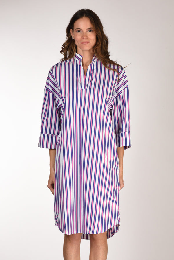 Robert Friedman Abito Martal Bianco/blu/fucsia Donna-2