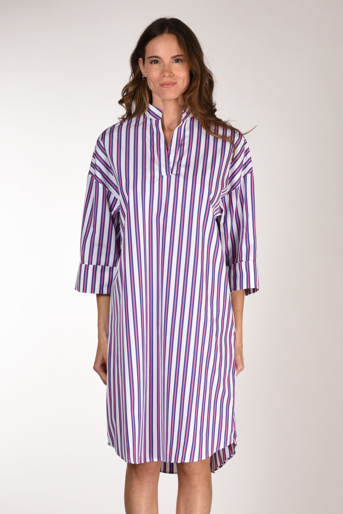 Robert Friedman Abito Martal Bianco/blu/fucsia Donna - 2