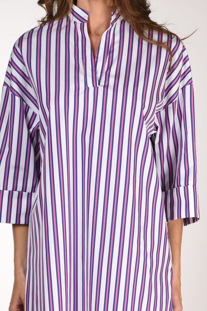 Robert Friedman Abito Martal Bianco/blu/fucsia Donna - 3