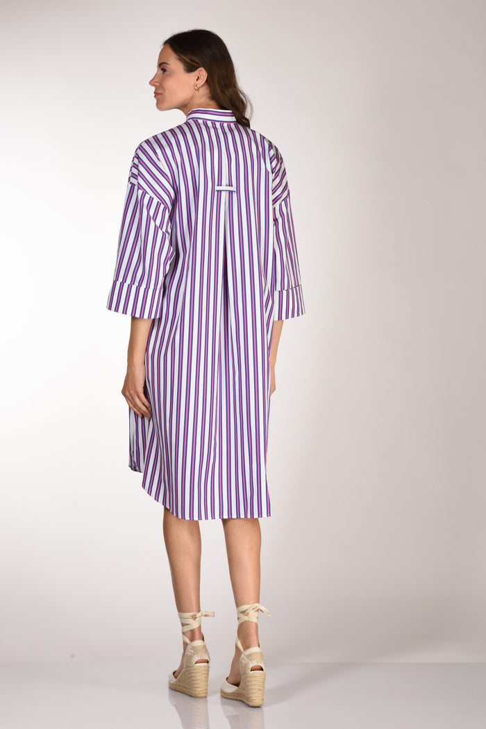 Robert Friedman Abito Martal Bianco/blu/fucsia Donna - 5