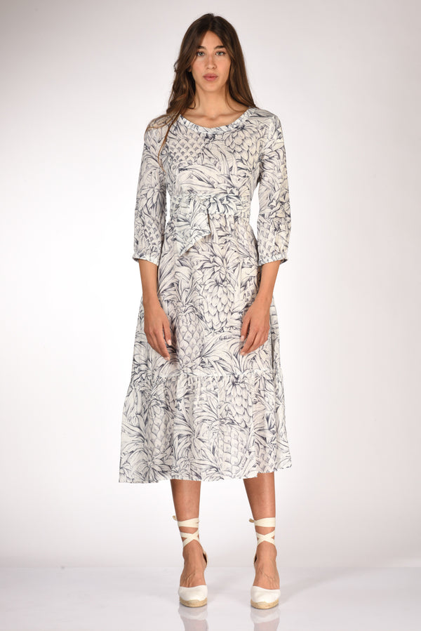 Robert Friedman Abito Gildal Blu/bianco Donna-2