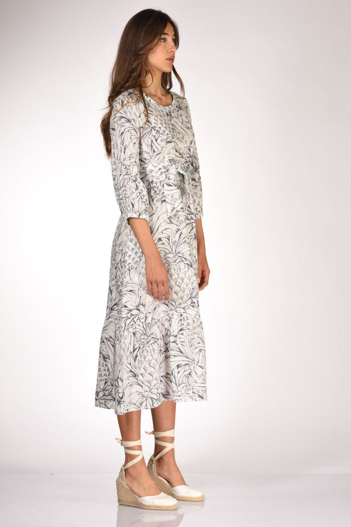 Robert Friedman Abito Gildal Blu/bianco Donna - 4