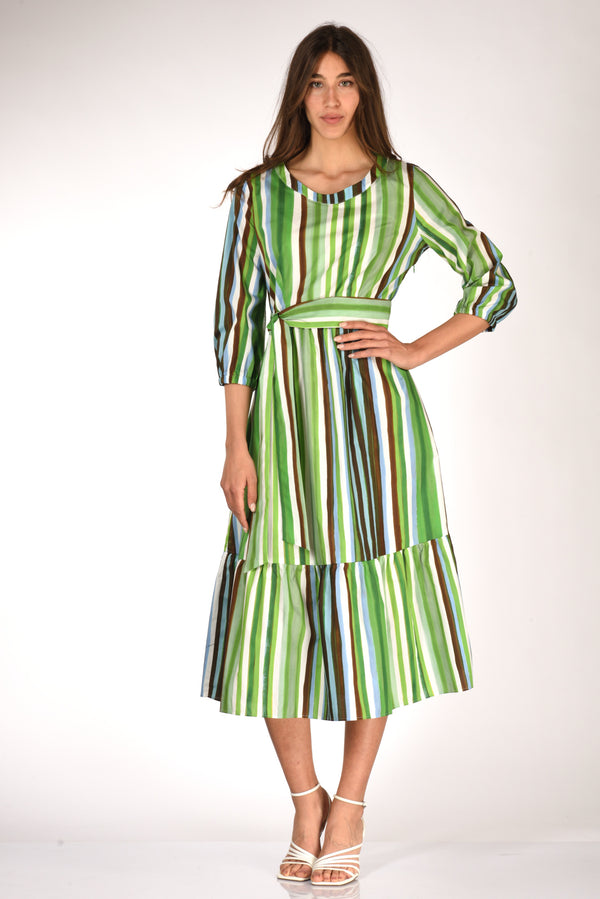 Robert Friedman Abito Gildal Verde/marrone Donna