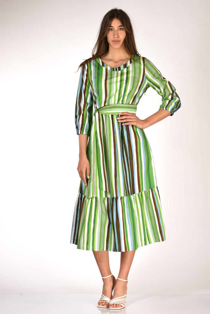 Robert Friedman Abito Gildal Verde/marrone Donna - 1