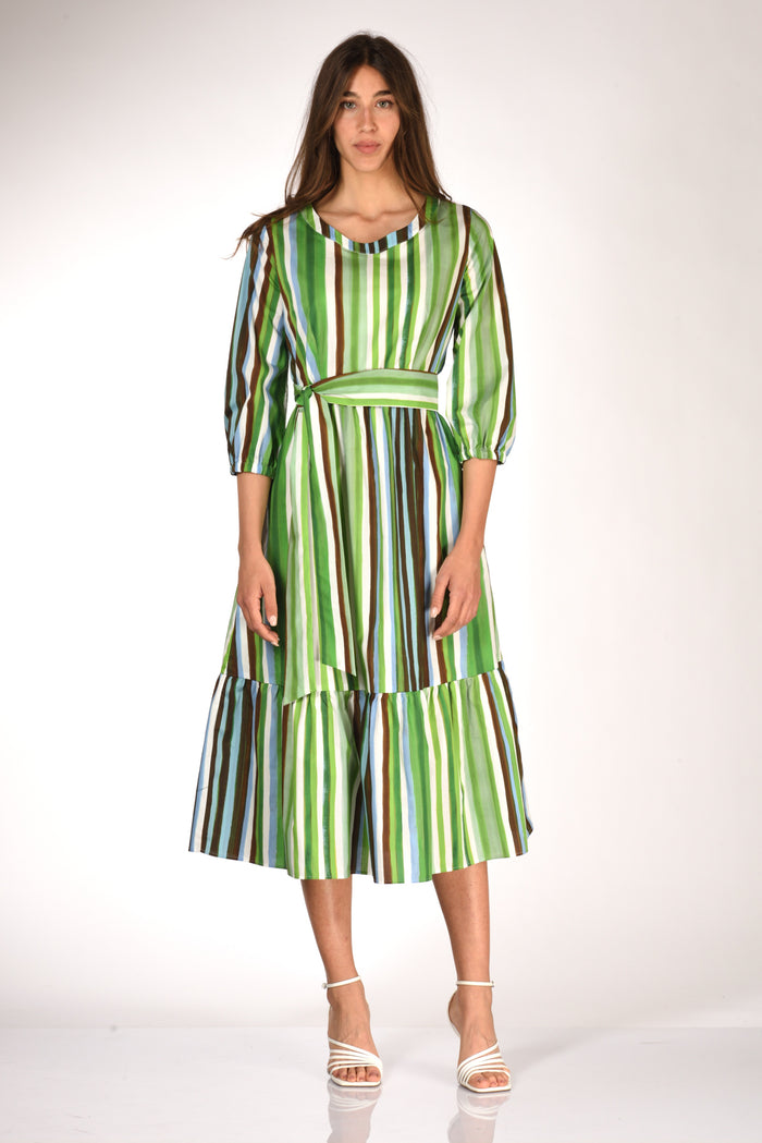 Robert Friedman Abito Gildal Verde/marrone Donna - 2