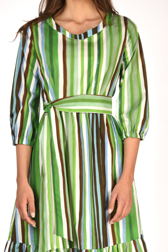 Robert Friedman Abito Gildal Verde/marrone Donna - 3