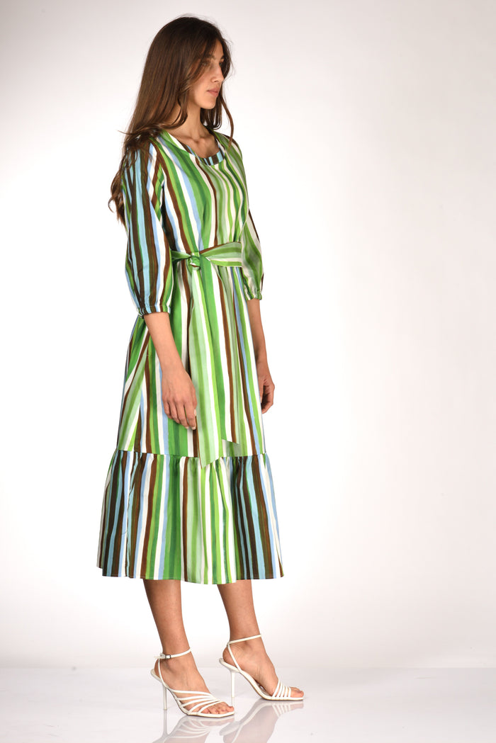 Robert Friedman Abito Gildal Verde/marrone Donna - 4
