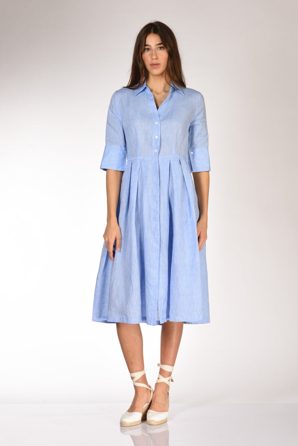 Robert Friedman Abito Aishal Azzurro Donna