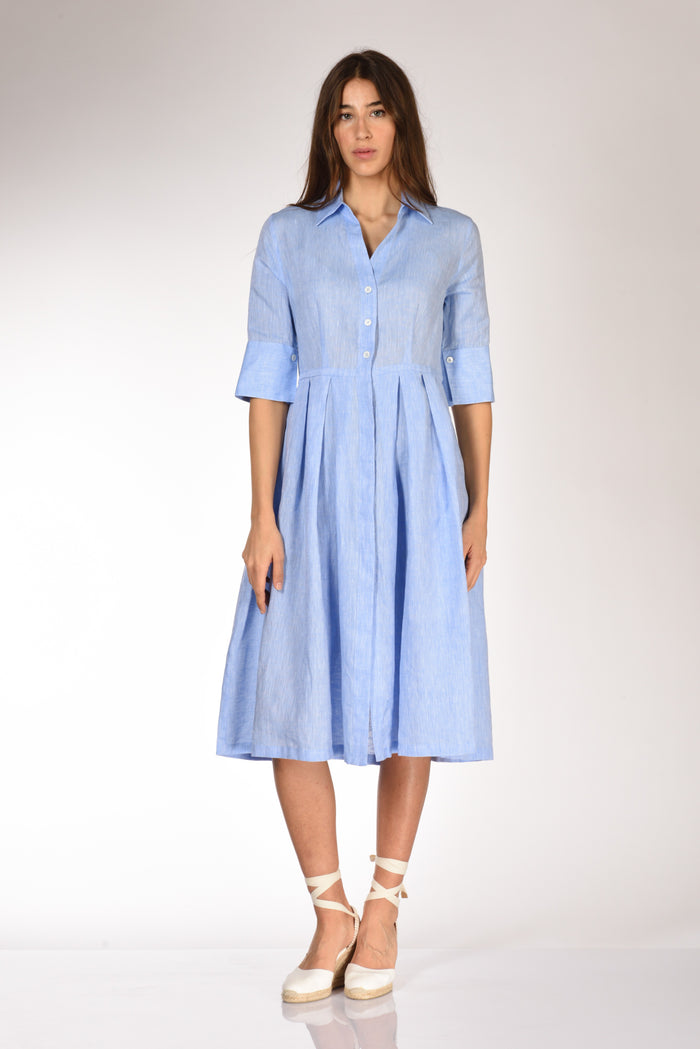 Robert Friedman Abito Aishal Azzurro Donna - 1