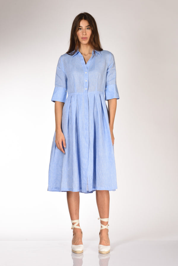 Robert Friedman Abito Aishal Azzurro Donna-2