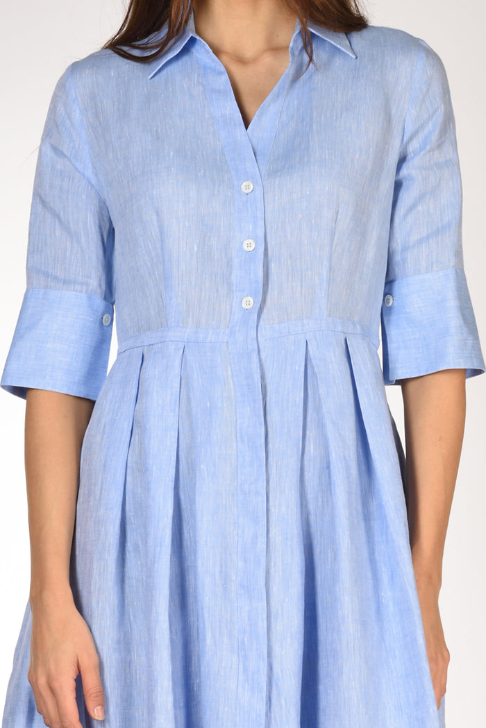 Robert Friedman Abito Aishal Azzurro Donna - 3