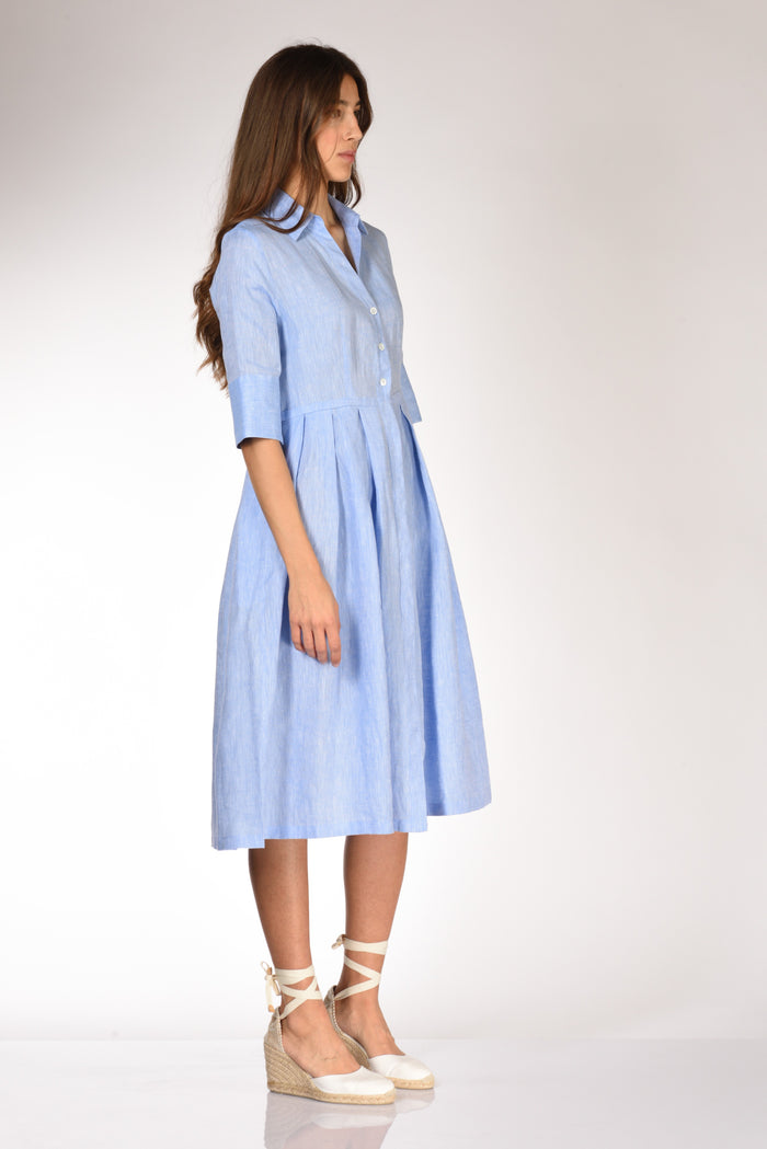 Robert Friedman Abito Aishal Azzurro Donna - 4