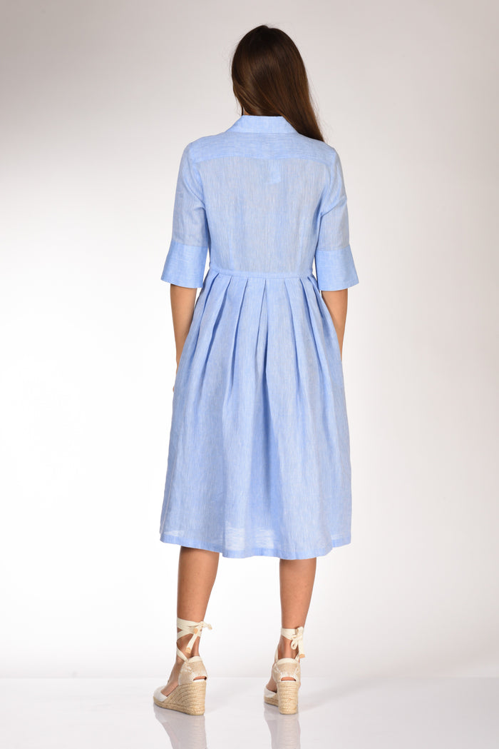 Robert Friedman Abito Aishal Azzurro Donna - 5