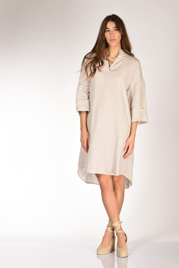 Robert Friedman Abito Martal Beige Donna