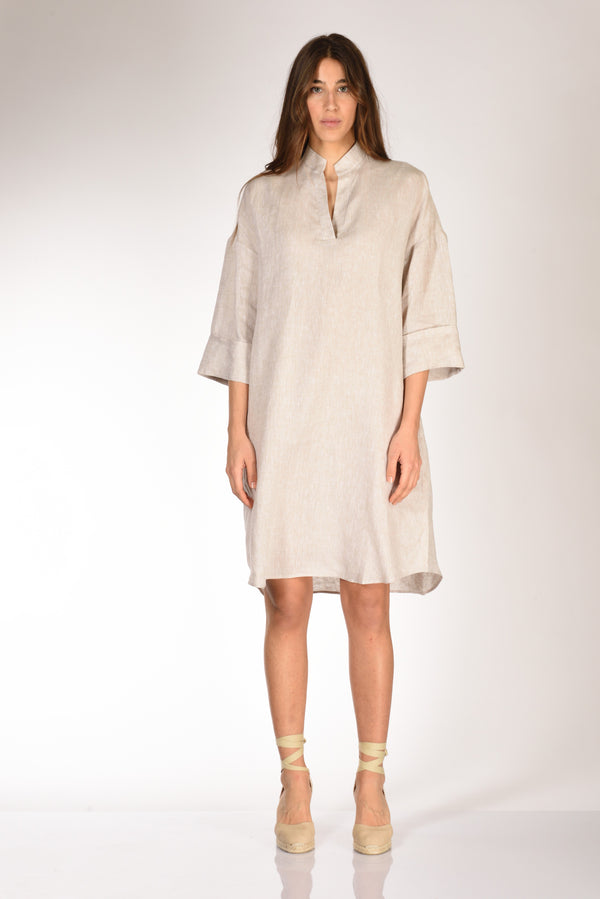 Robert Friedman Abito Martal Beige Donna-2