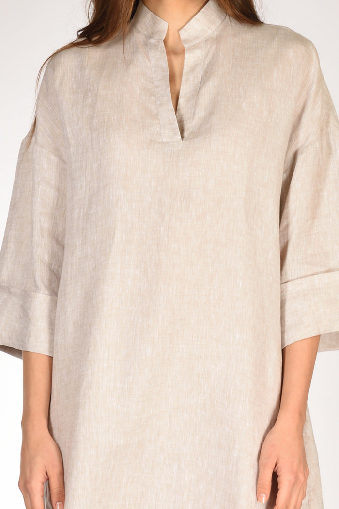 Robert Friedman Abito Martal Beige Donna - 3