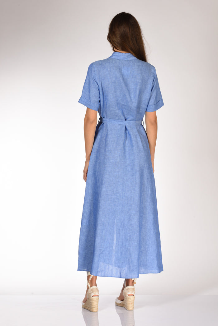 Robert Friedman Abito Jesyl Azzurro Donna - 5