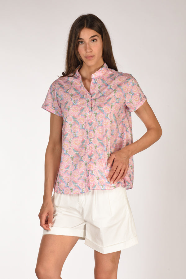Robert Friedman Camicia Araml Rosa/bianco Donna