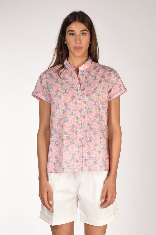 Robert Friedman Camicia Araml Rosa/bianco Donna-2
