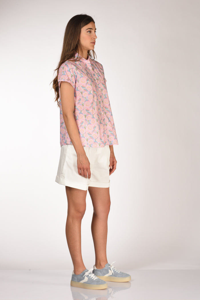 Robert Friedman Camicia Araml Rosa/bianco Donna - 4