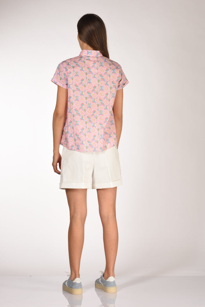 Robert Friedman Camicia Araml Rosa/bianco Donna - 5