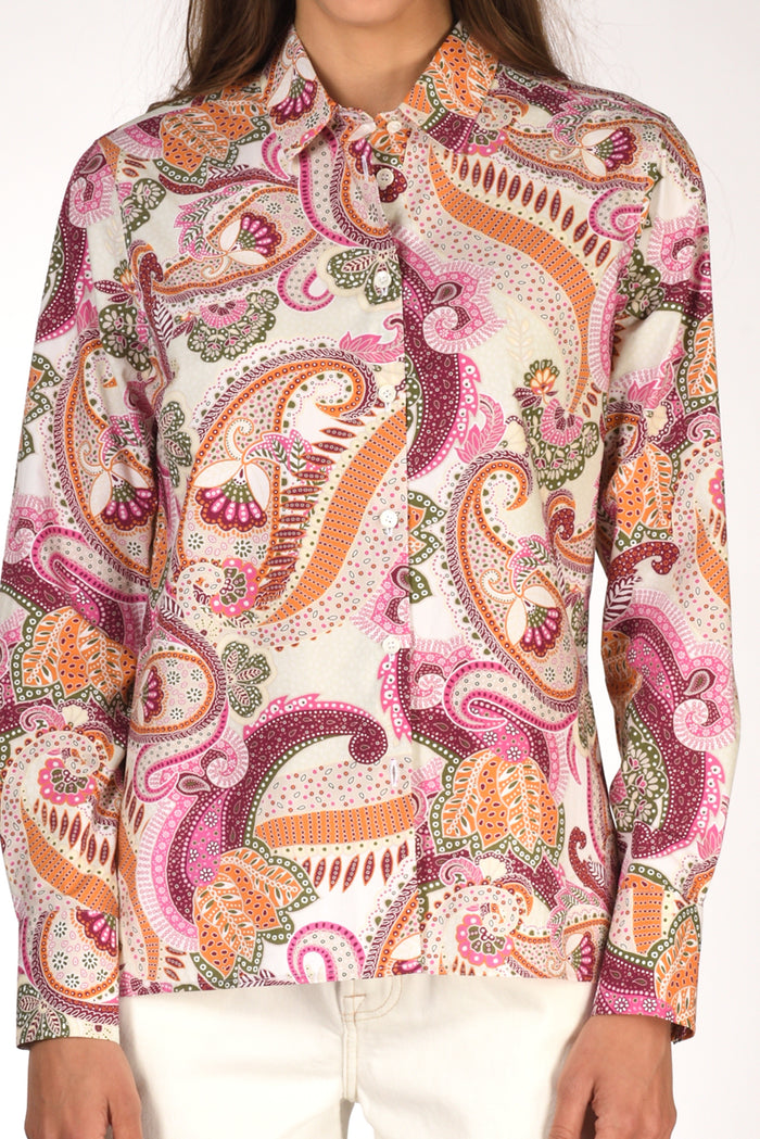 Robert Friedman Camicia Andreal Fucsia Donna - 3