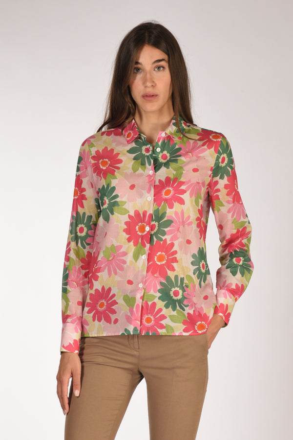 Robert Friedman Camicia Andreal Rosa/fucsia Donna