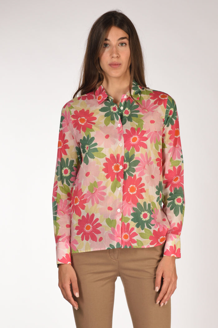 Robert Friedman Camicia Andreal Rosa/fucsia Donna - 2
