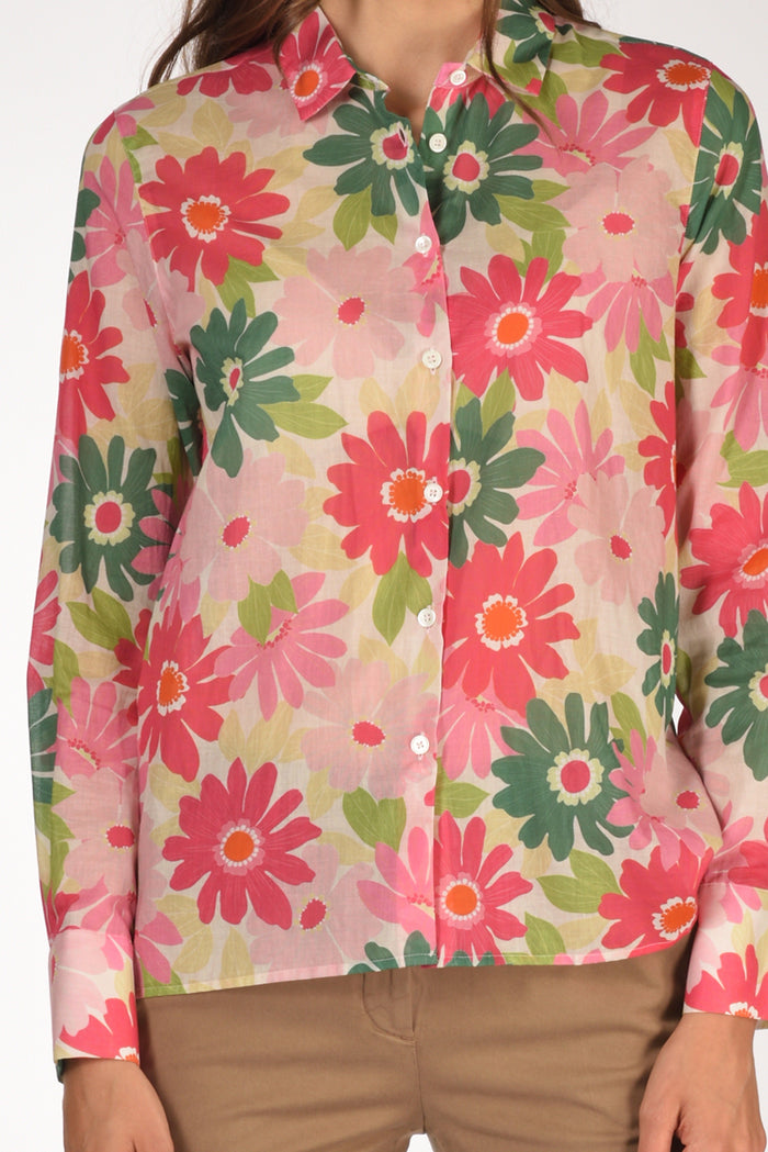 Robert Friedman Camicia Andreal Rosa/fucsia Donna - 3