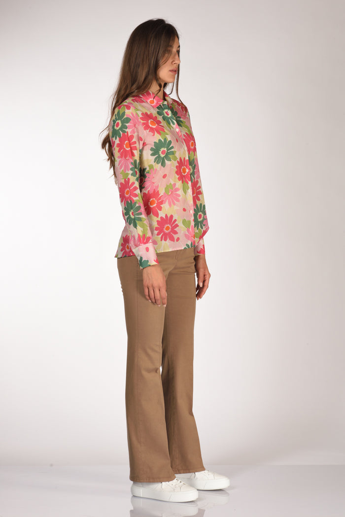 Robert Friedman Camicia Andreal Rosa/fucsia Donna - 4