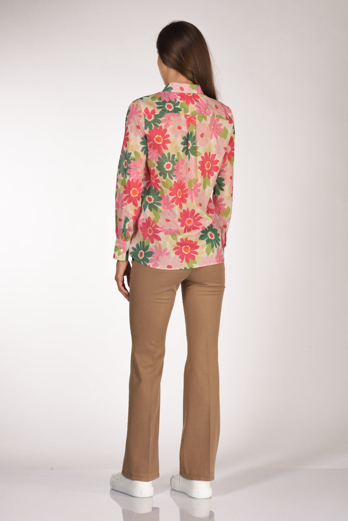 Robert Friedman Camicia Andreal Rosa/fucsia Donna - 5