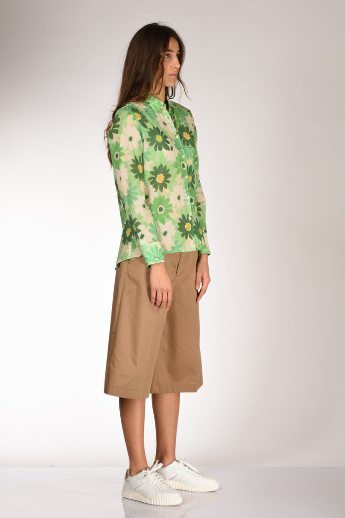 Robert Friedman Camicia Andreal Verde/bianco Donna - 4