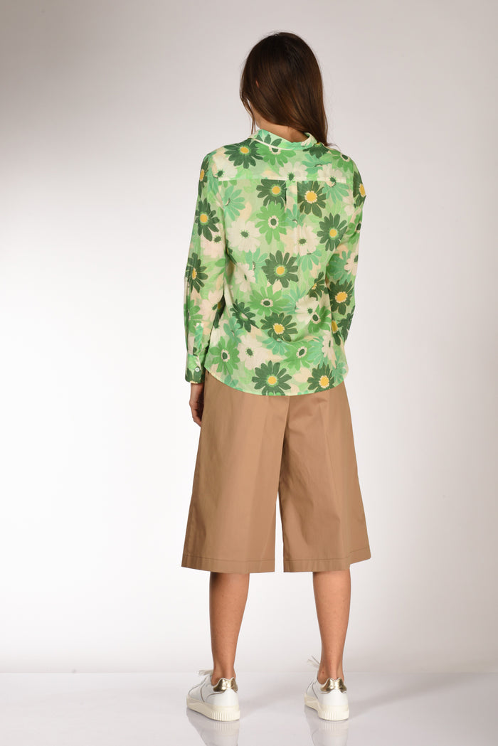 Robert Friedman Camicia Andreal Verde/bianco Donna - 5