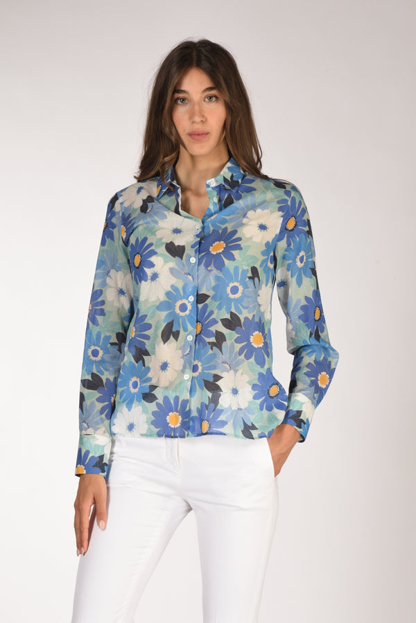 Robert Friedman Camicia Andreal Azzurro/blu Donna