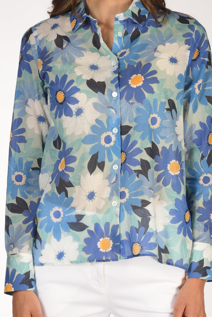 Robert Friedman Camicia Andreal Azzurro/blu Donna - 3