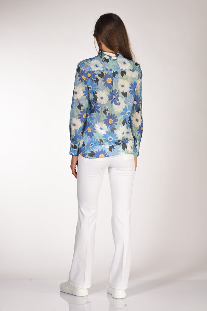Robert Friedman Camicia Andreal Azzurro/blu Donna - 5