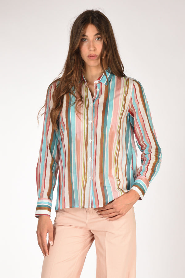 Robert Friedman Camicia Andreal Multicolor Donna