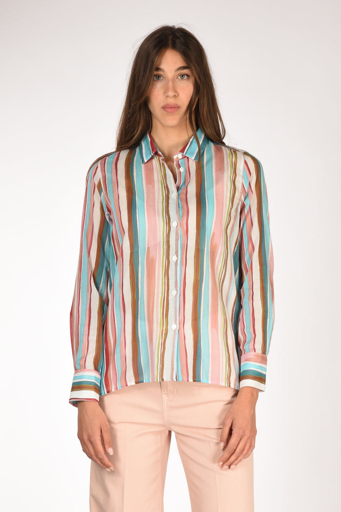 Robert Friedman Camicia Andreal Multicolor Donna - 2